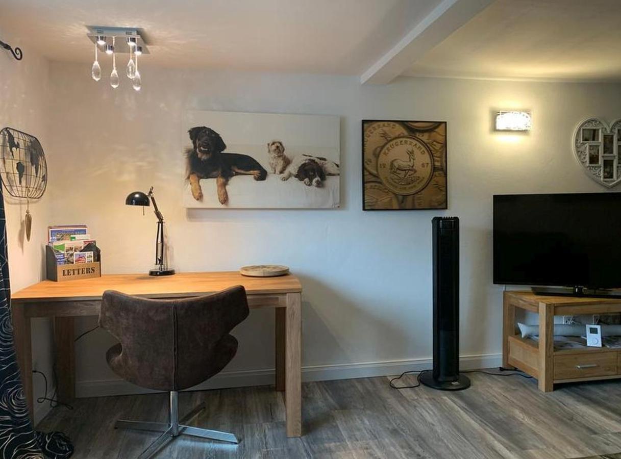 Ferienwohnung Kleiner Kalle 멜숭겐 외부 사진