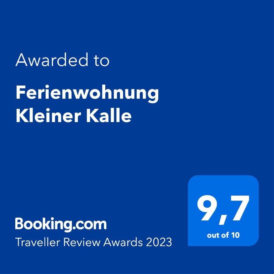 Ferienwohnung Kleiner Kalle 멜숭겐 외부 사진
