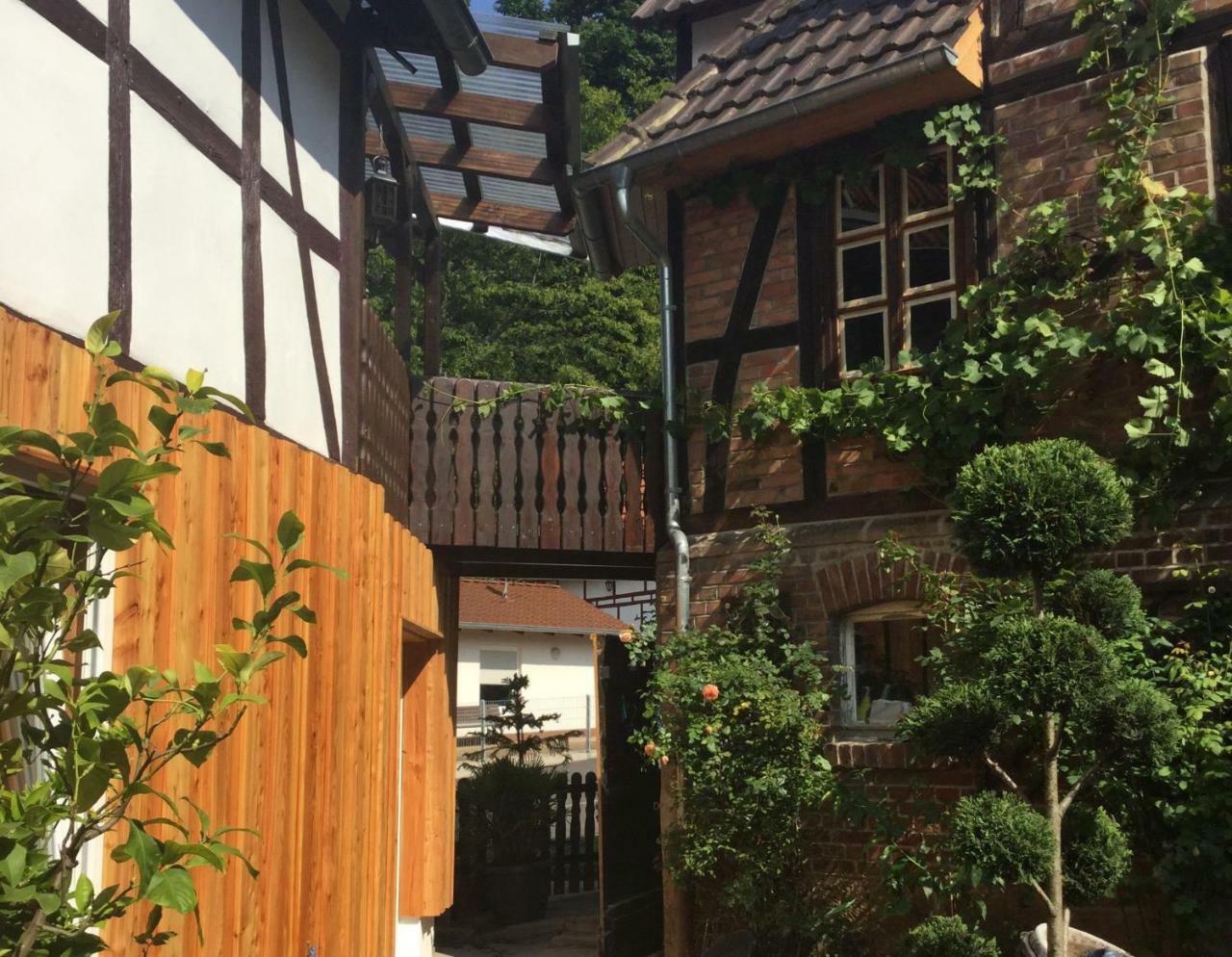 Ferienwohnung Kleiner Kalle 멜숭겐 외부 사진