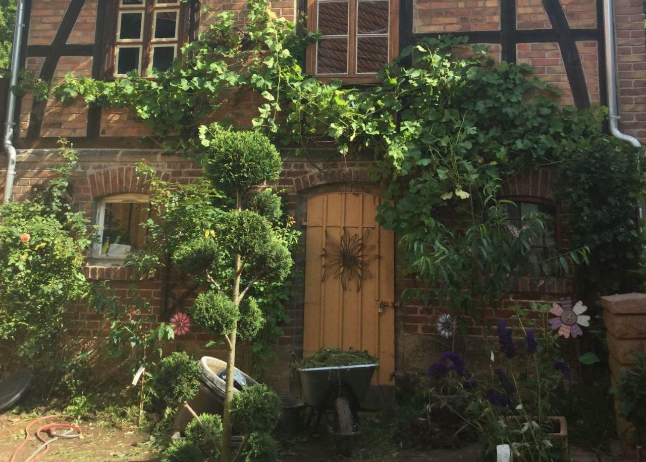Ferienwohnung Kleiner Kalle 멜숭겐 외부 사진