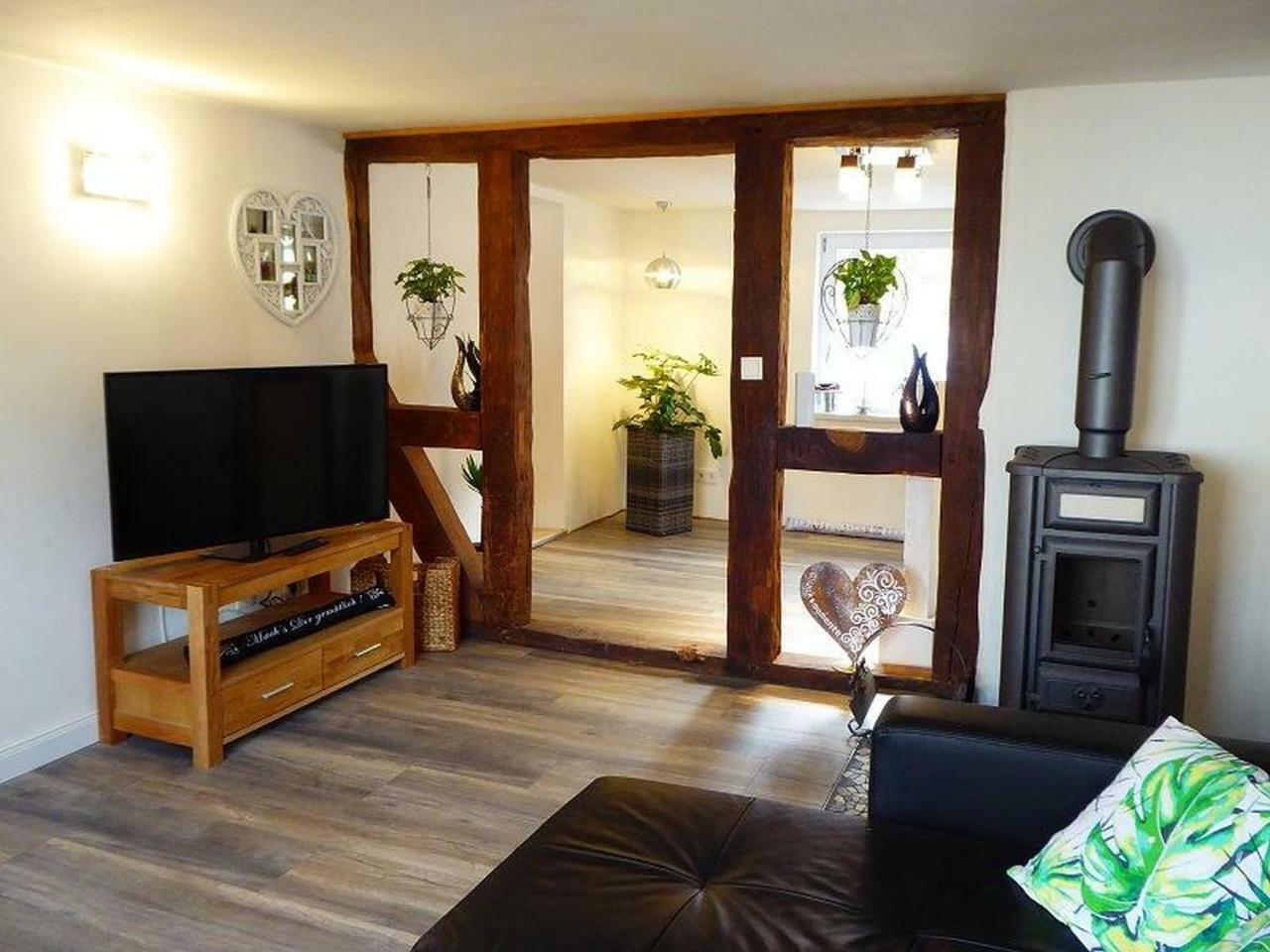 Ferienwohnung Kleiner Kalle 멜숭겐 외부 사진