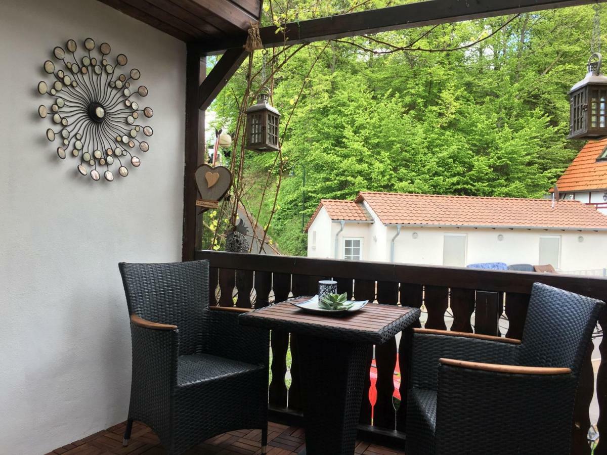 Ferienwohnung Kleiner Kalle 멜숭겐 외부 사진