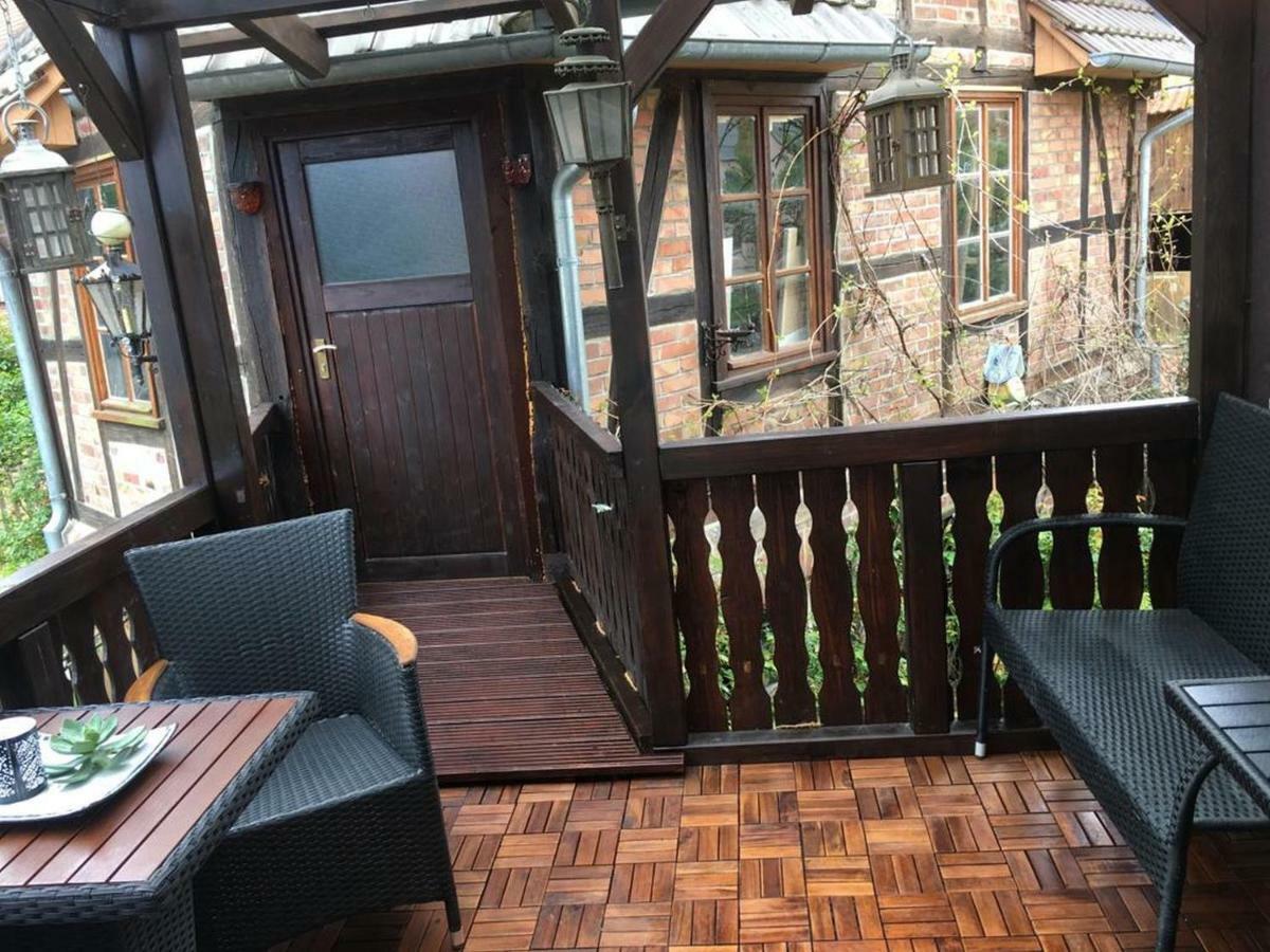 Ferienwohnung Kleiner Kalle 멜숭겐 외부 사진