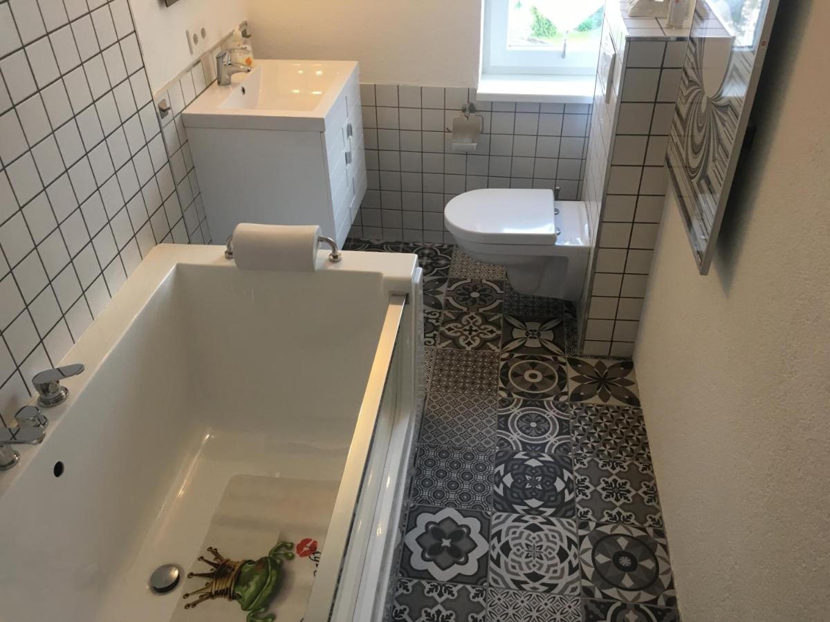 Ferienwohnung Kleiner Kalle 멜숭겐 외부 사진