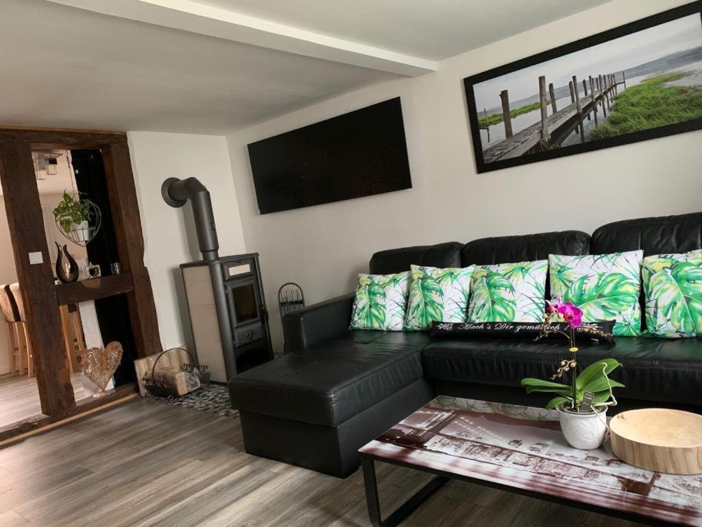 Ferienwohnung Kleiner Kalle 멜숭겐 외부 사진