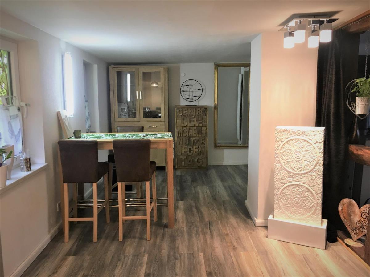 Ferienwohnung Kleiner Kalle 멜숭겐 외부 사진