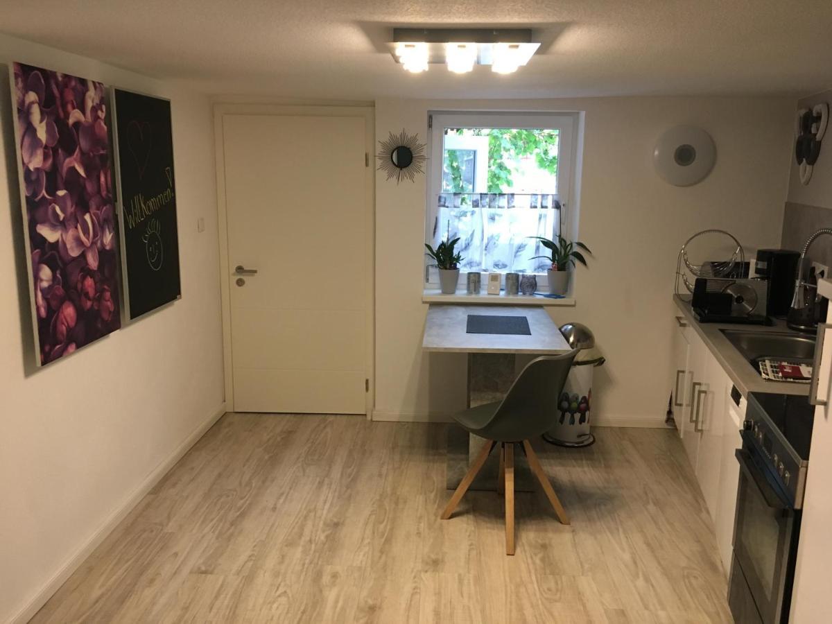 Ferienwohnung Kleiner Kalle 멜숭겐 외부 사진